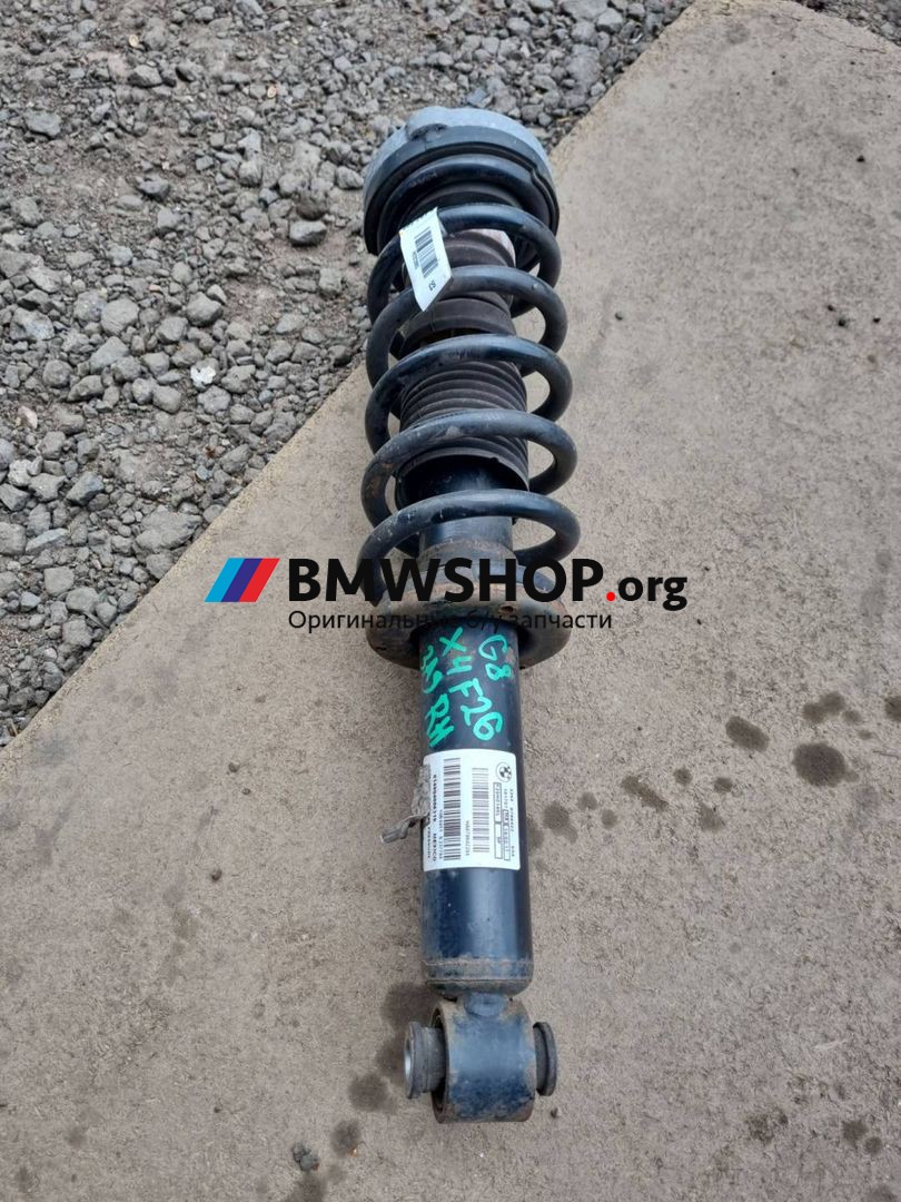 амортизатор задний правый BMW X4 F26 2017, 3.0 л., N57 D30 A, дизель, АКПП, 416 carbon schwarz, внедорожник 5 дв., полный привод, правый руль, 6796422