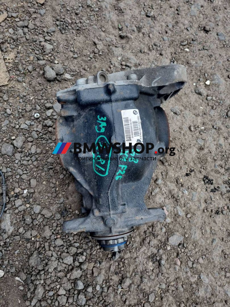 редуктор заднего моста BMW X4 F26 2017, 3.0 л., N57 D30 A, дизель, АКПП, 416 carbon schwarz, внедорожник 5 дв., полный привод, правый руль, 7592013