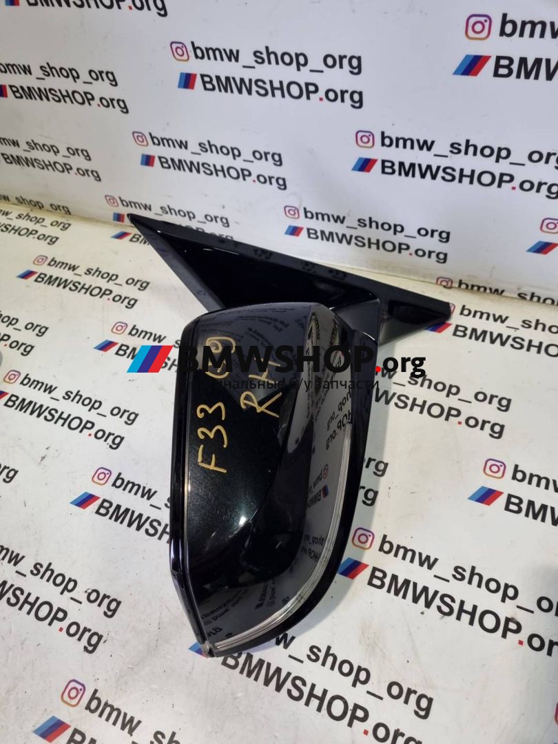 зеркало наружное правое BMW 4 серия F32/F33 [рестайлинг] F33 2019, 2.0 л., B47 D20 A, дизель, АКПП, кабриолет, 1234123