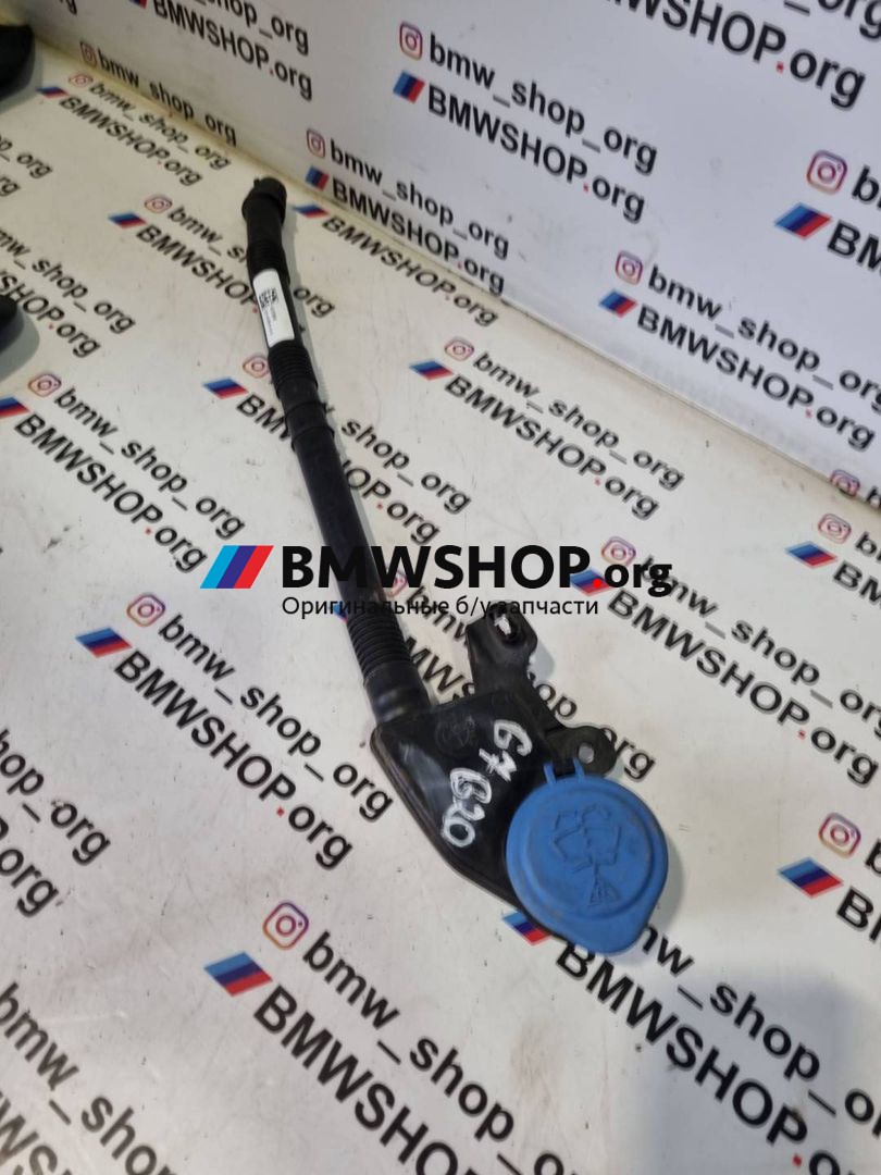 горловина бачка омывателя BMW 3 серия G20 2021, 3.0 л., B58B30, бензин, АКПП, а96, седан, полный привод, правый руль, 61667427883