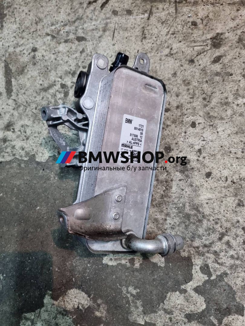 радиатор АКПП BMW X3 G01 2019, 2.0 л., дизель, АКПП, правый руль, 17218514515