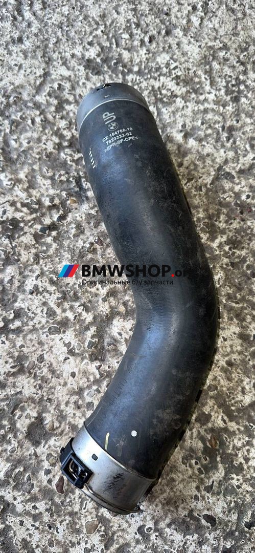 гофра инжектора BMW X4 F26 2017, 3.0 л., N57 D30 A, дизель, АКПП, 416 carbon schwarz, внедорожник 5 дв., полный привод, правый руль, 7823233