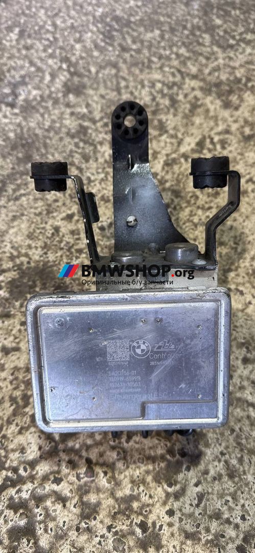 блок ABS BMW 3 серия G20 2021, 3.0 л., B58B30, бензин, АКПП, а96, седан, полный привод, правый руль, 5A2D756, 5A2D755