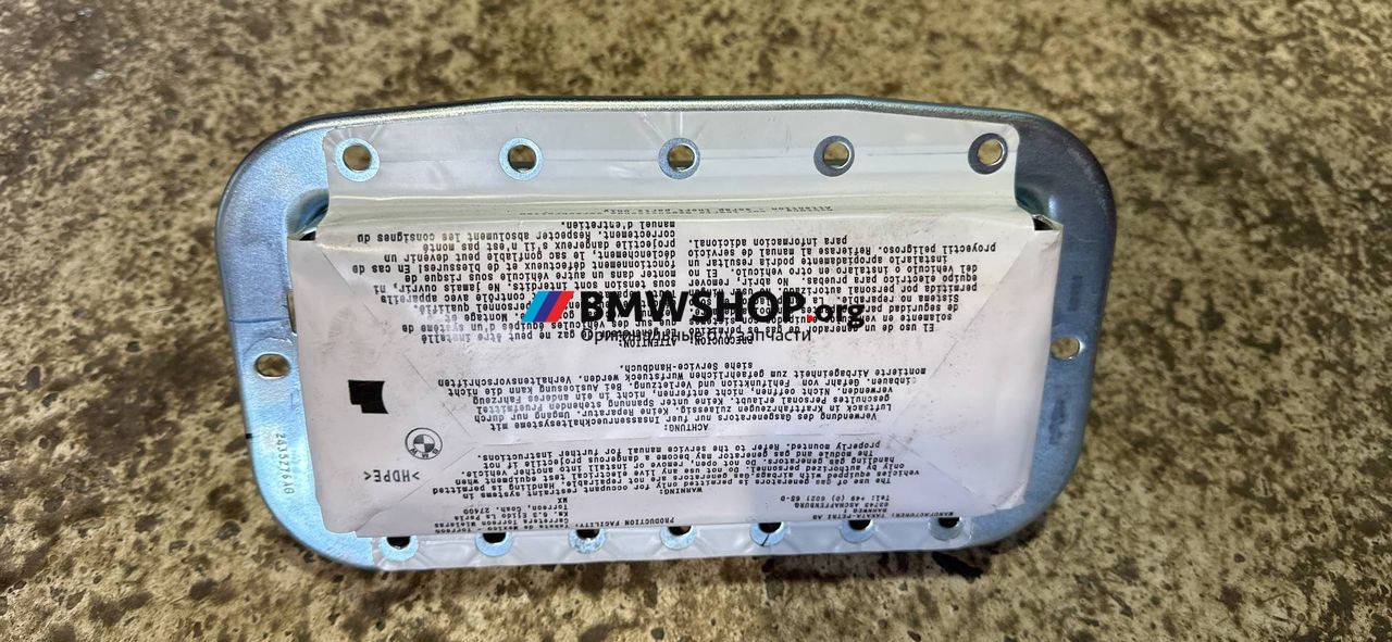 подушка безопасности пассажира BMW X4 F26 2017, 3.0 л., N57 D30 A, дизель, АКПП, 416 carbon schwarz, внедорожник 5 дв., полный привод, правый руль, 9259261
