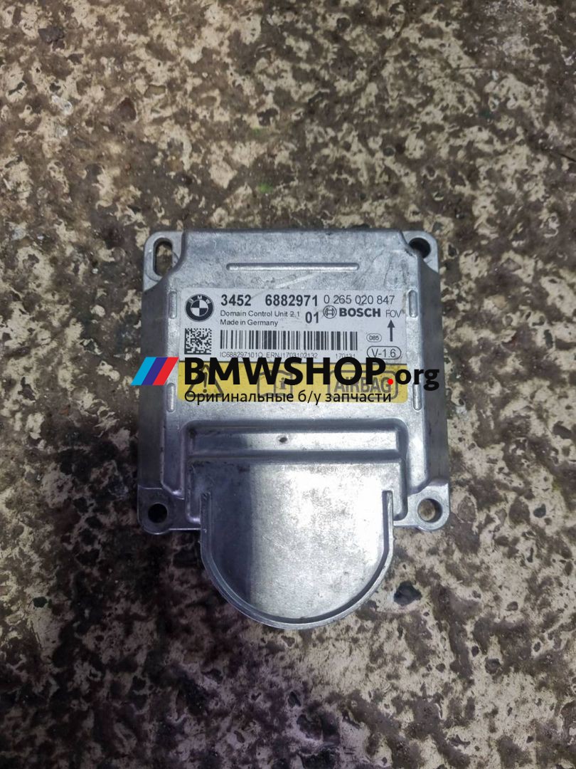 блок AirBag BMW X4 F26 2017, 3.0 л., N57 D30 A, дизель, АКПП, 416 carbon schwarz, внедорожник 5 дв., полный привод, правый руль, 34526882971
