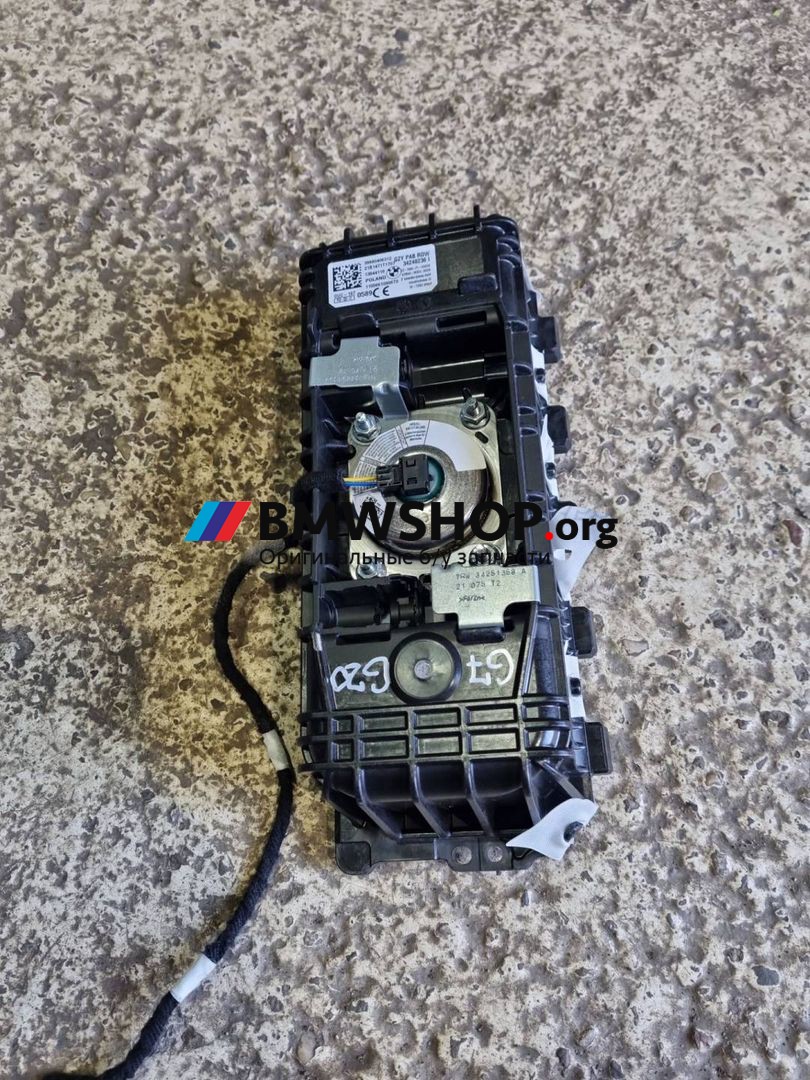 подушка безопасности пассажира BMW 3 серия G20 2021, 3.0 л., B58B30, бензин, АКПП, а96, седан, полный привод, правый руль, 72126804063