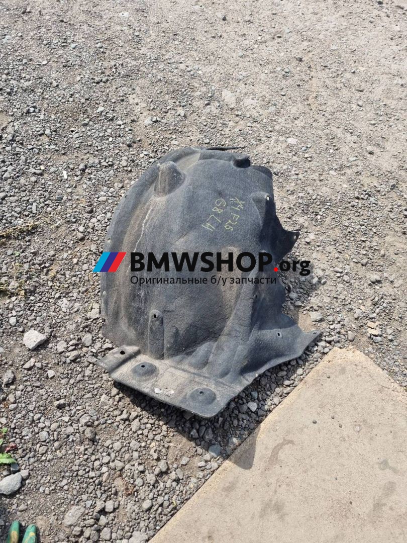 защита арок передняя левая (подкрылок) BMW X4 F26 2017, 3.0 л., N57 D30 A, дизель, АКПП, внедорожник 5 дв.
