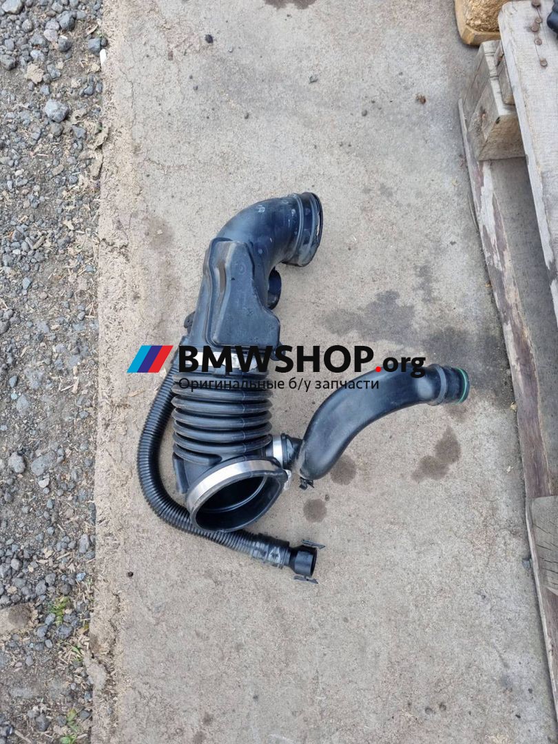 патрубок турбины BMW X4 G02 2018, 3.0 л., B57 D30 B, дизель, АКПП, sonnenstein metallic (c1n), полный привод, правый руль, 13718571706