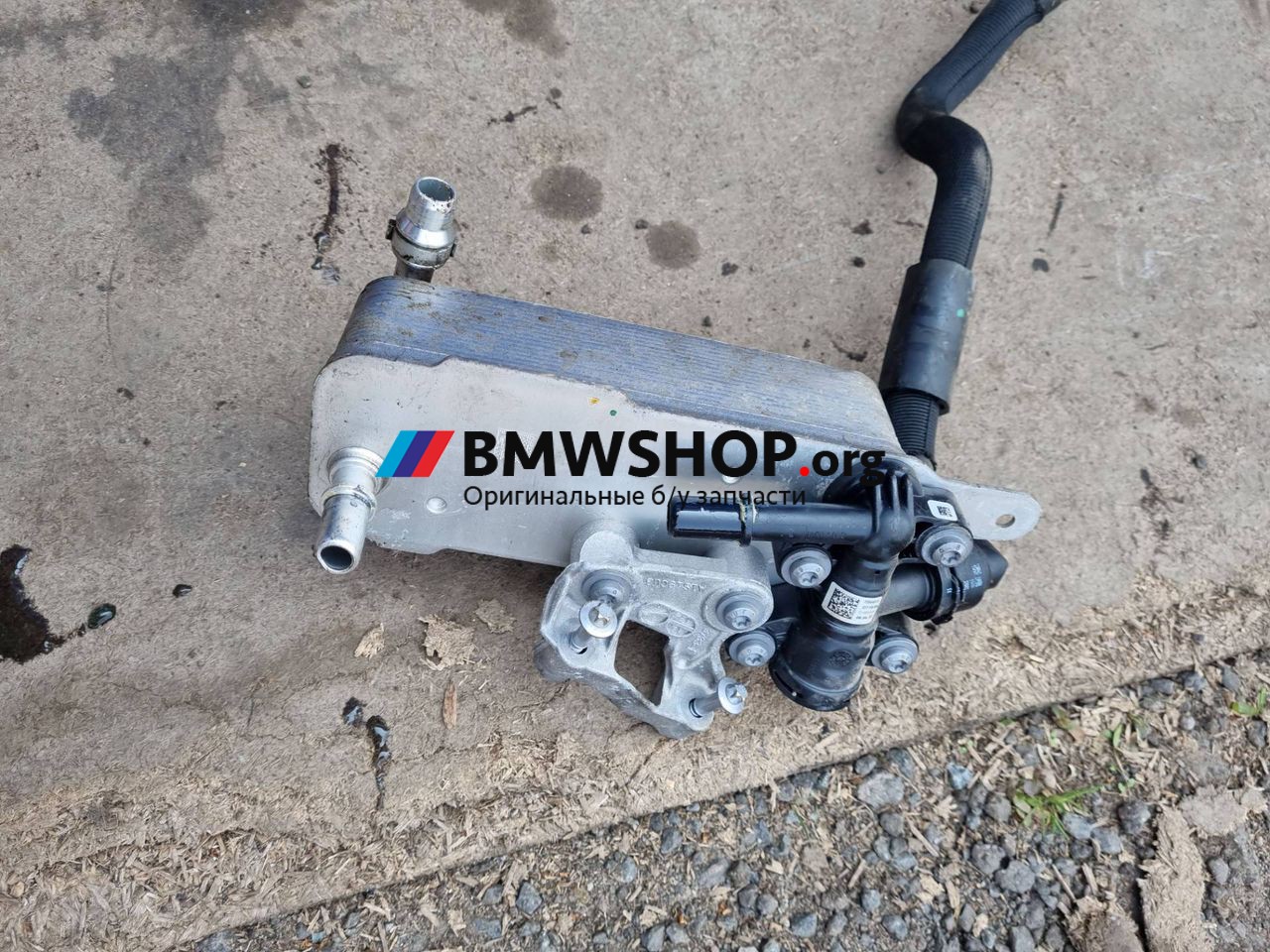 радиатор АКПП BMW X4 G02 2018, 3.0 л., B57 D30 B, дизель, АКПП, sonnenstein metallic (c1n), полный привод, правый руль, 8570062