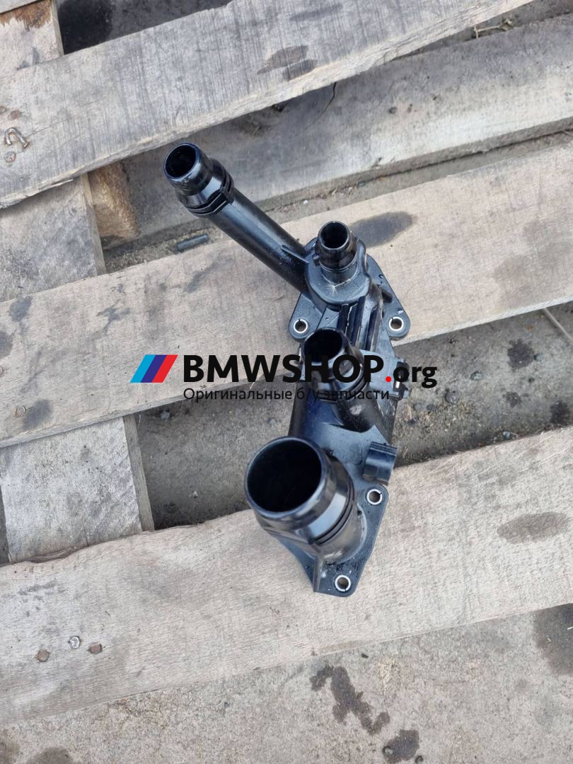 термостат BMW X4 G02 2018, 3.0 л., B57 D30 B, дизель, АКПП, 8576289