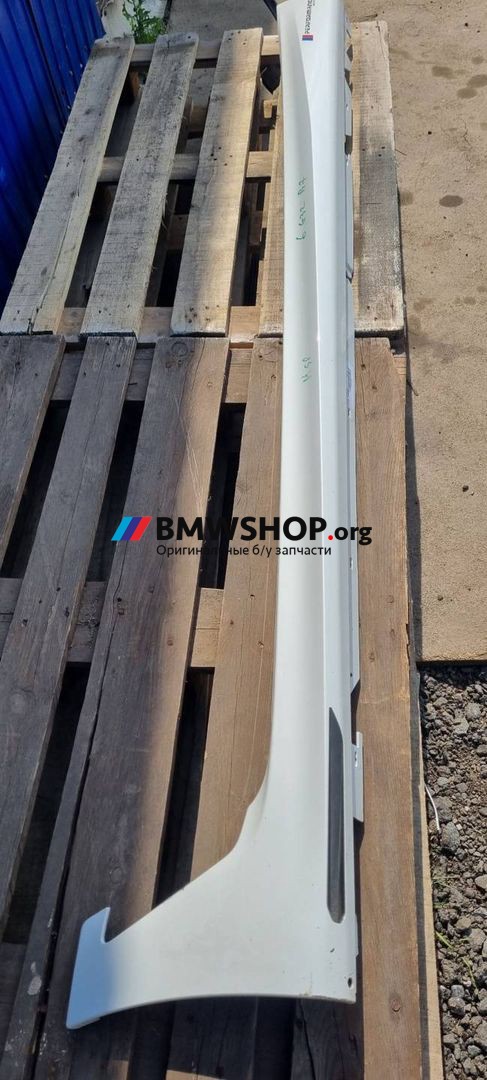 накладка на порог BMW 6 серия G32 2019, 3.0 л., B57 D30 A, дизель, АКПП, задний привод, правый руль, 7854479
