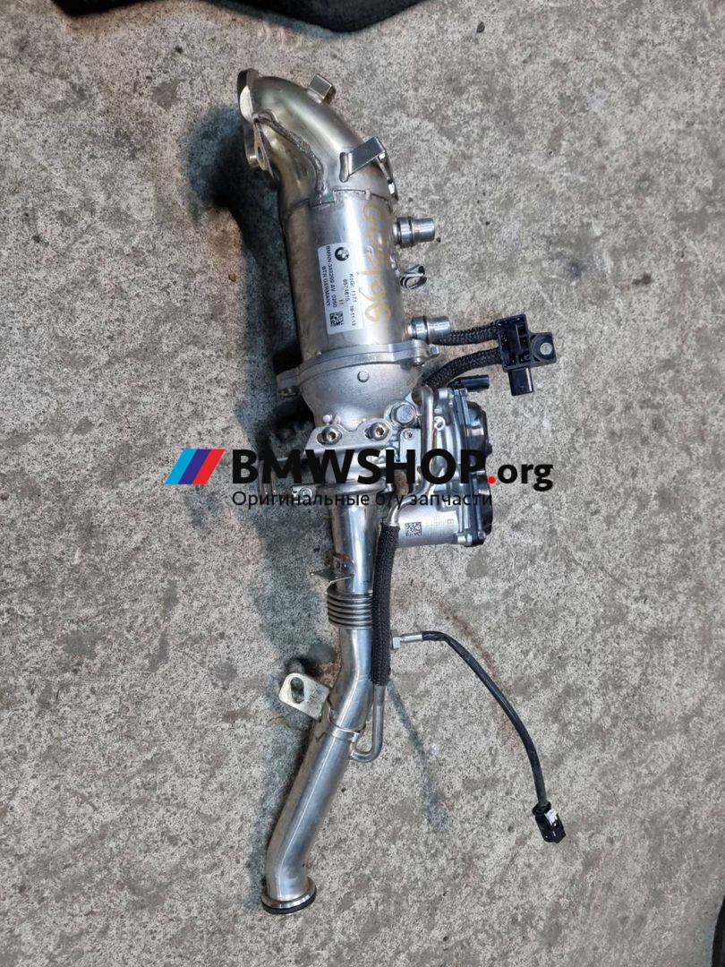 охладитель EGR / Радиатор EGR BMW X5 G05 2020, 3.0 л., B57 D30 A, дизель, АКПП, а300, внедорожник 5 дв., полный привод, 11718574815