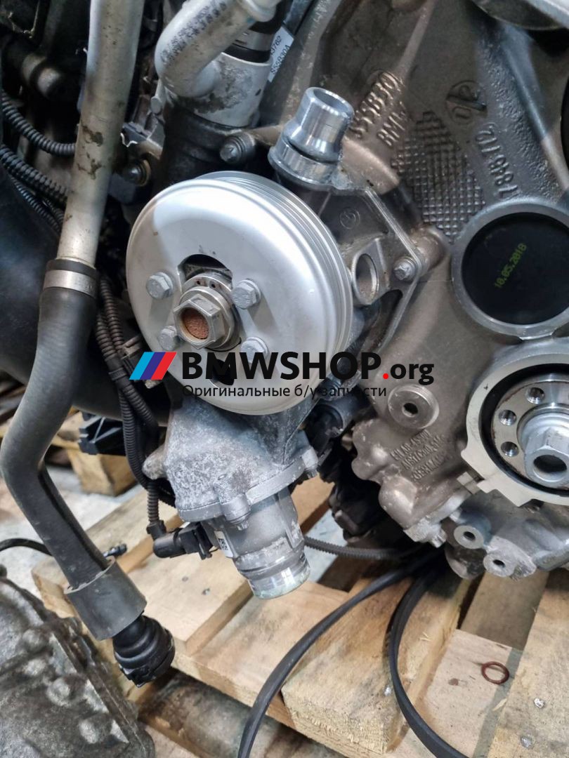 помпа BMW M2 F87 [рестайлинг] 2020, 3.0 л., S55 B30 A, бензин, робот, купе, правый руль, 11517846361