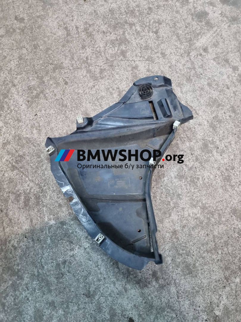 защита арок передняя левая (подкрылок) BMW 6 серия G32 2019, 3.0 л., B57 D30 A, дизель, АКПП, задний привод, правый руль, 8060027