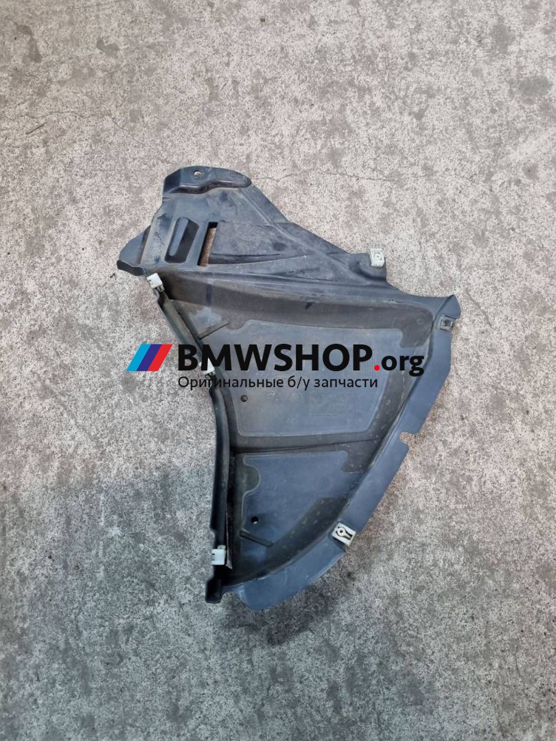 защита арок передняя правая (подкрылок) BMW 6 серия G32 2019, 3.0 л., B57 D30 A, дизель, АКПП, 8060028