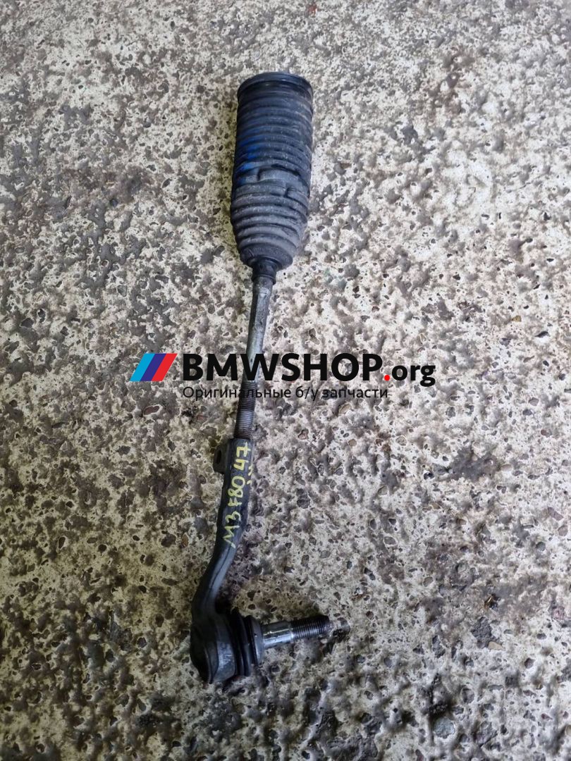 наконечник рулевой BMW M3 F80 2016, 3.0 л., S55 B30 A, бензин, робот, mineral-grau metallic (b39), седан, задний привод, правый руль