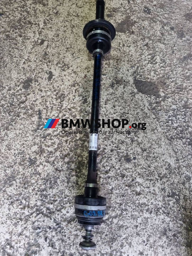 полуось передняя правая (приводной вал, ШРУС) BMW X4 G02 2018, 3.0 л., B57 D30 B, дизель, АКПП, sonnenstein metallic (c1n), полный привод, правый руль, 8689566