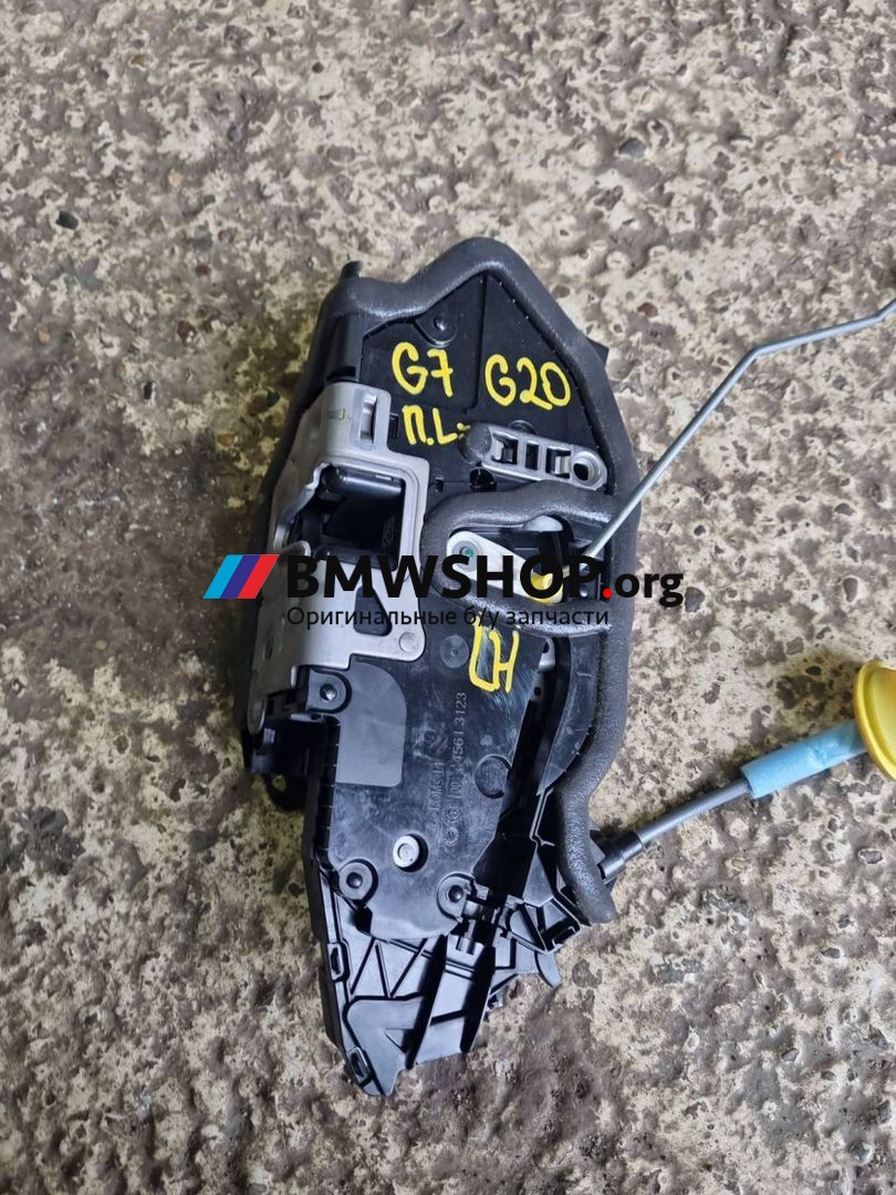 замок двери передней левой BMW 3 серия G20 2021, 3.0 л., B58B30, бензин, АКПП, а96, седан, полный привод, правый руль, 7445051