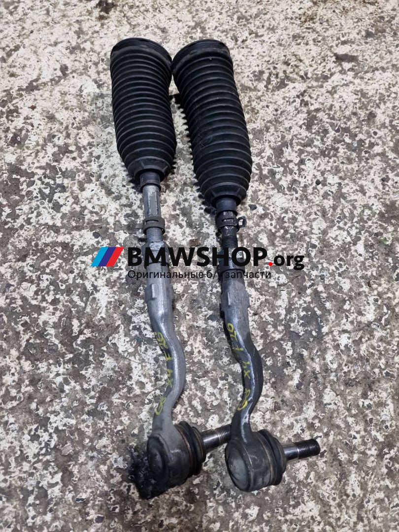 наконечник рулевой BMW X4 F26 2017, 3.0 л., N57 D30 A, дизель, АКПП, 416 carbon schwarz, внедорожник 5 дв., полный привод, правый руль, 32106787472