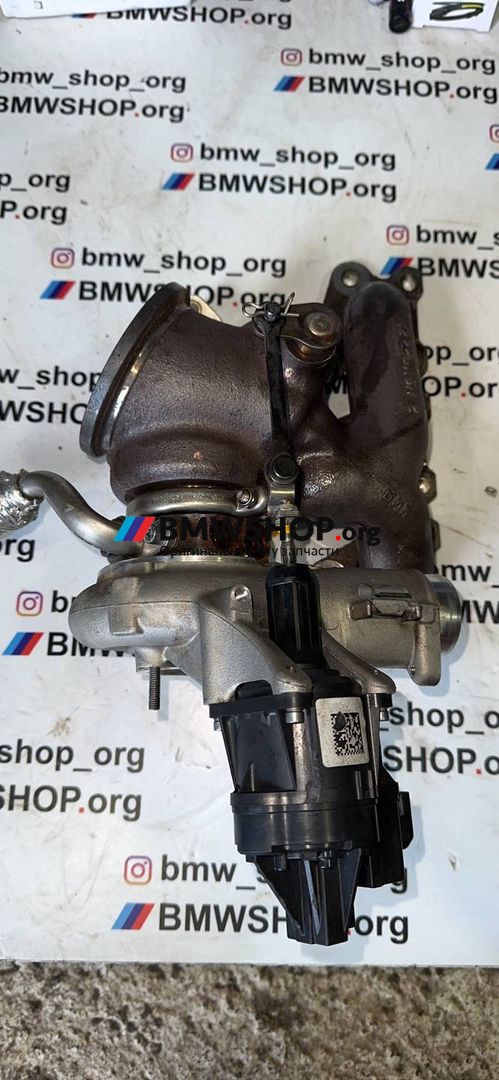турбина BMW M4 F82/F83 F82 2016, 3.0 л., S55 B30 A, бензин, робот, купе, правый руль, 7850278