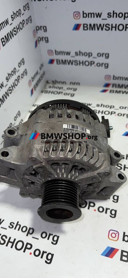 генератор BMW M4 F82/F83 F82 2016, 3.0 л., S55 B30 A, бензин, робот, купе, правый руль, 7848603
