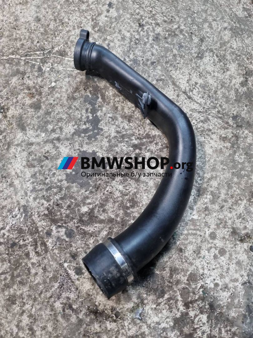 патрубок интеркулера BMW M4 F82/F83 F82 2016, 3.0 л., S55 B30 A, бензин, робот, купе, правый руль, 7846246