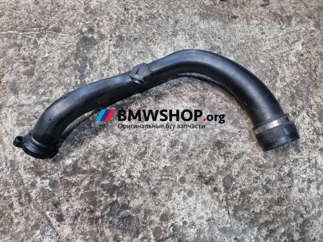 патрубок интеркулера BMW M4 F82/F83 F82 2016, 3.0 л., S55 B30 A, бензин, робот, купе, 7846245