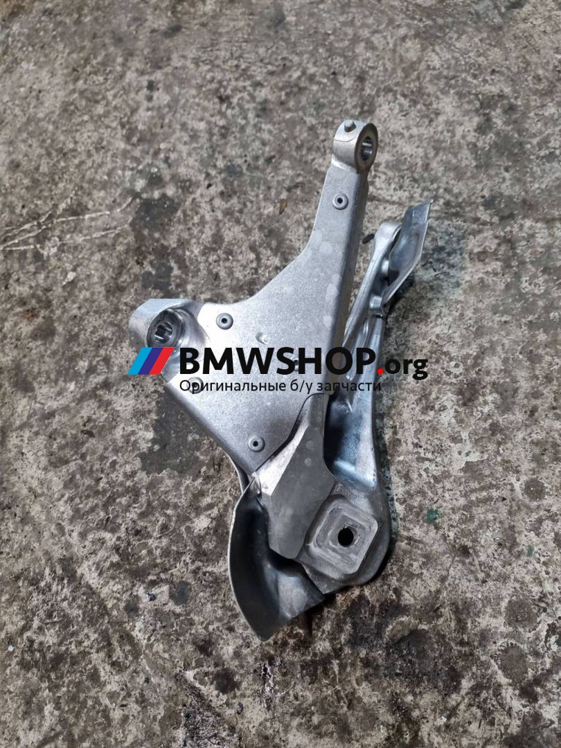 кронштейн двигателя BMW M4 F82/F83 F82 2016, 3.0 л., S55 B30 A, бензин, робот, купе, правый руль, 2284204