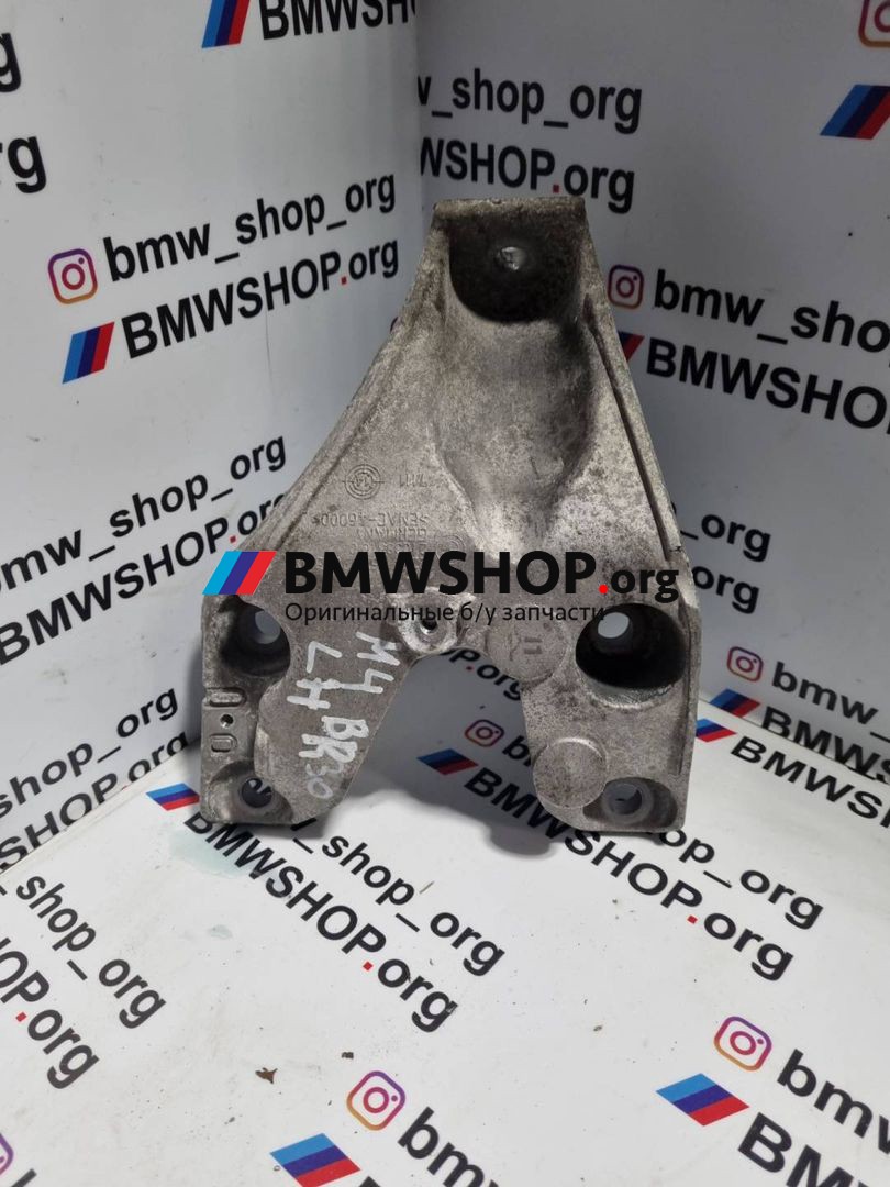 кронштейн двигателя BMW M4 F82/F83 F82 2016, 3.0 л., S55 B30 A, бензин, робот, купе, 6789093
