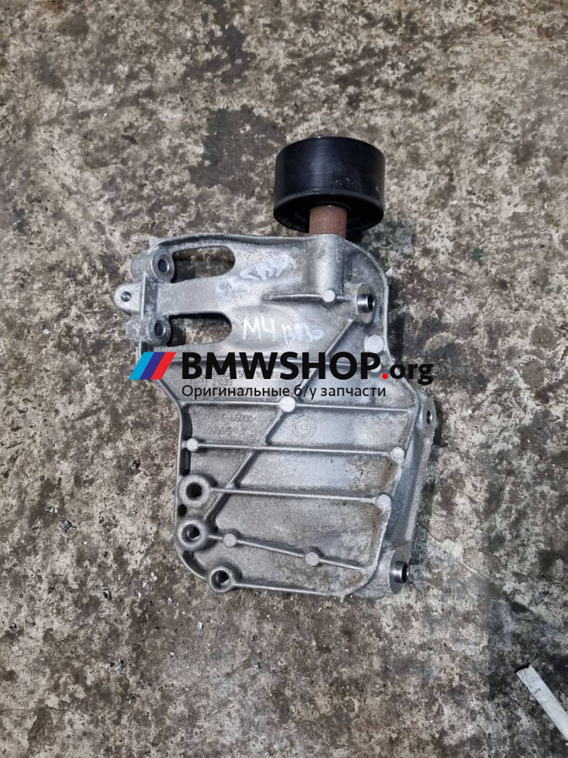 кронштейн компрессора кондиционера BMW M4 F82/F83 F82 2016, 3.0 л., S55 B30 A, бензин, робот, купе, правый руль, 7585167