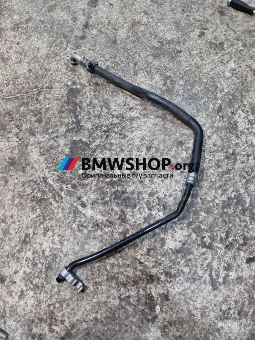 шланг (трубка) АКПП BMW M4 F82/F83 F82 2016, 3.0 л., S55 B30 A, бензин, робот, купе, правый руль, 17222284698