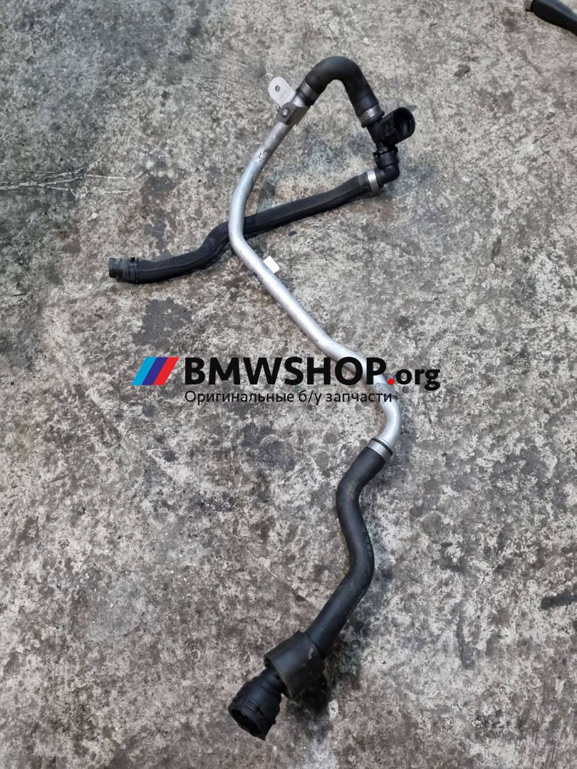 патрубок радиатора BMW M4 F82/F83 F82 2016, 3.0 л., S55 B30 A, бензин, робот, купе, правый руль, 2284862