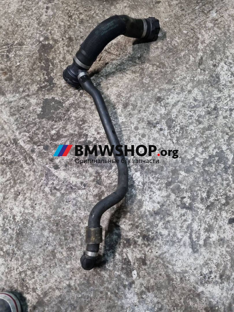 патрубок радиатора BMW M4 F82/F83 F82 2016, 3.0 л., S55 B30 A, бензин, робот, купе, 7848501