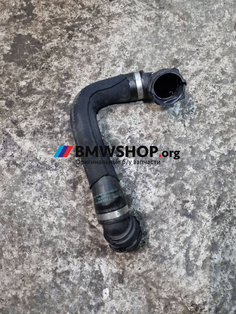 патрубок радиатора BMW M4 F82/F83 F82 2016, 3.0 л., S55 B30 A, бензин, робот, купе, 7848502