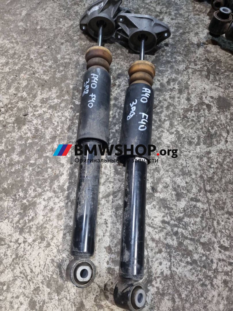амортизатор задний BMW 1 серия F40 2021, 1.5 л., B38 A15 A, бензин, АКПП, misano-blau metallic (0c1d), хетчбэк 5 дв., передний привод, правый руль, 6877077