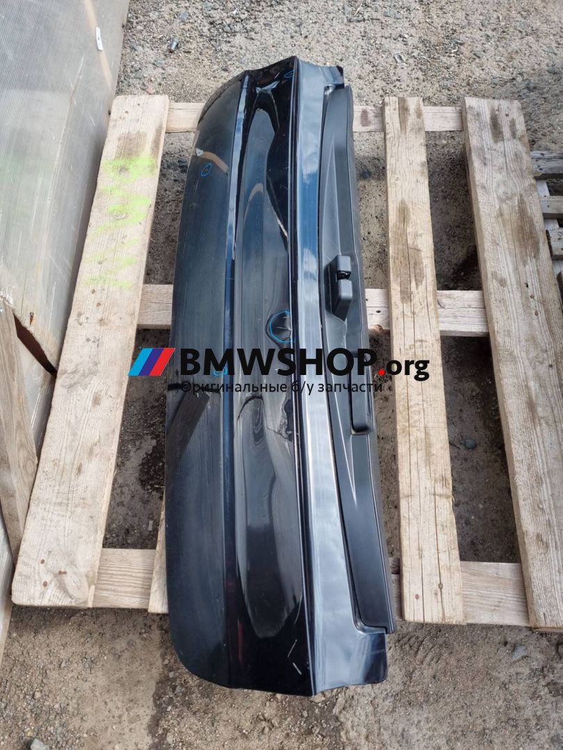 борт откидной BMW X5 F15 2018, 3.0 л., N57 D30 B, дизель, АКПП, 475 (black-sapphire metallic), внедорожник 5 дв., полный привод, 41007378123