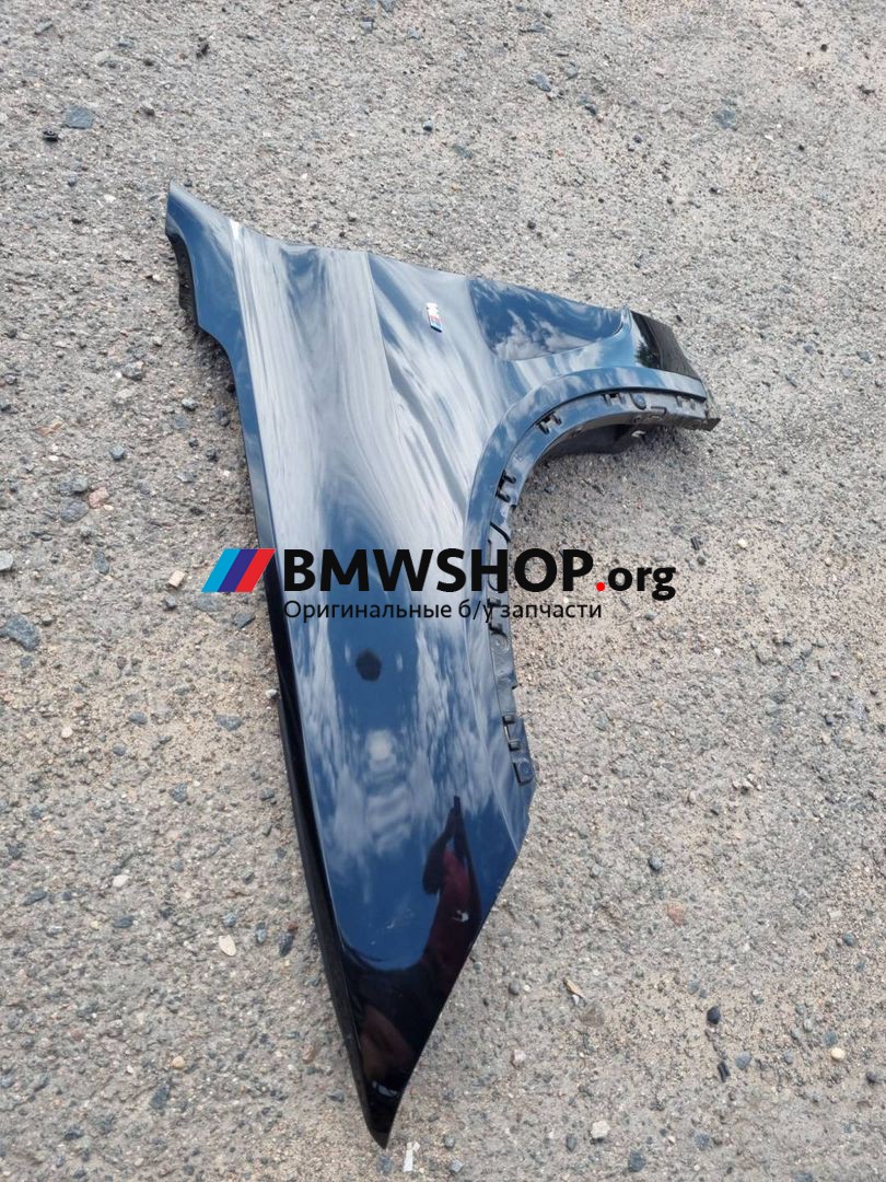 крыло переднее левое BMW X5 F15 2018, 3.0 л., N57 D30 B, дизель, АКПП, внедорожник 5 дв., 51657373541