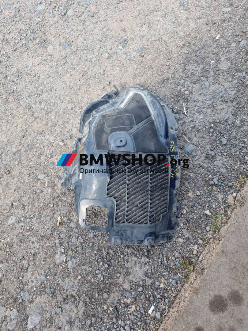 защита арок передняя левая (подкрылок) BMW X5 F15 2018, 3.0 л., N57 D30 B, дизель, АКПП, 475 (black-sapphire metallic), внедорожник 5 дв., полный привод, 7290853