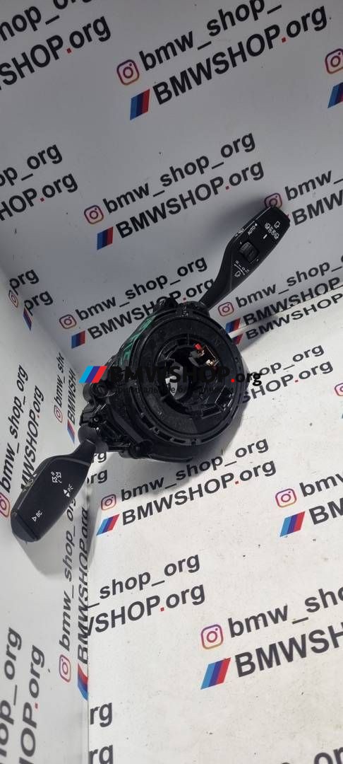 переключатель подрулевой (стрекоза) BMW X5 F15 2018, 3.0 л., N57 D30 B, дизель, АКПП, 475 (black-sapphire metallic), внедорожник 5 дв., полный привод, 6827370