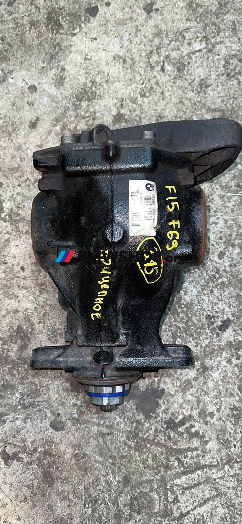 редуктор заднего моста BMW X5 F15 2018, 3.0 л., N57 D30 B, дизель, АКПП, 475 (black-sapphire metallic), внедорожник 5 дв., полный привод, 7636996