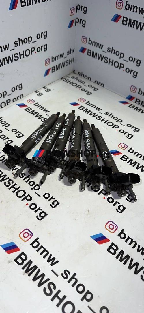 форсунка BMW X5 F15 2018, 3.0 л., N57 D30 B, дизель, АКПП, 475 (black-sapphire metallic), внедорожник 5 дв., полный привод, 7823461