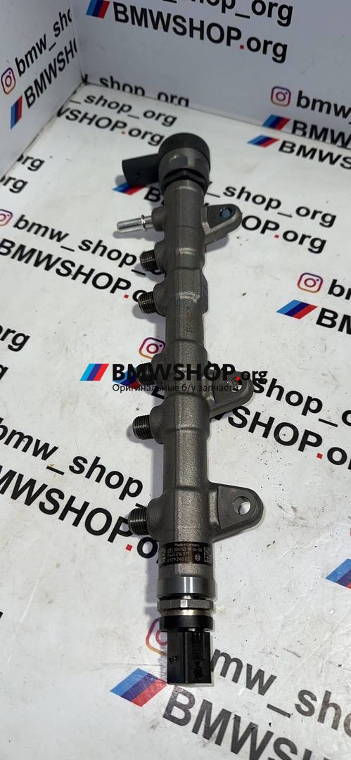 топливная рампа BMW X3 G01 2019, 2.0 л., дизель, АКПП, правый руль, 8579240