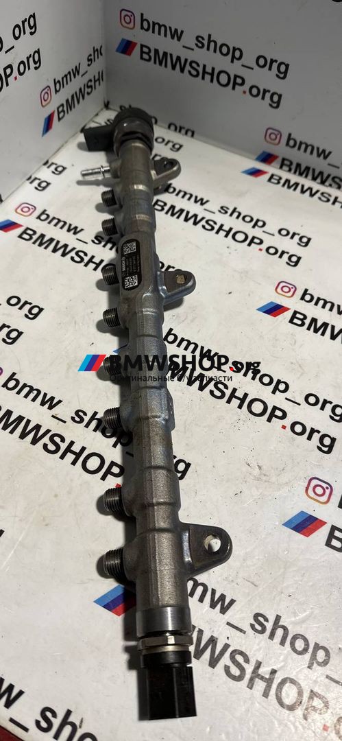 топливная рампа BMW X5 G05 2020, 3.0 л., B57 D30 A, дизель, АКПП, а300, внедорожник 5 дв., полный привод, 8571569