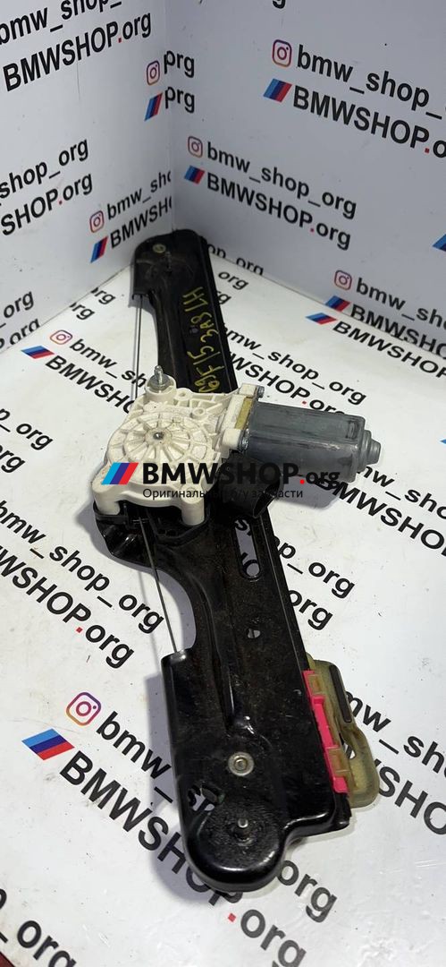 стеклоподъемник задний левый BMW X5 F15 2018, 3.0 л., N57 D30 B, дизель, АКПП, 475 (black-sapphire metallic), внедорожник 5 дв., полный привод, 7285487