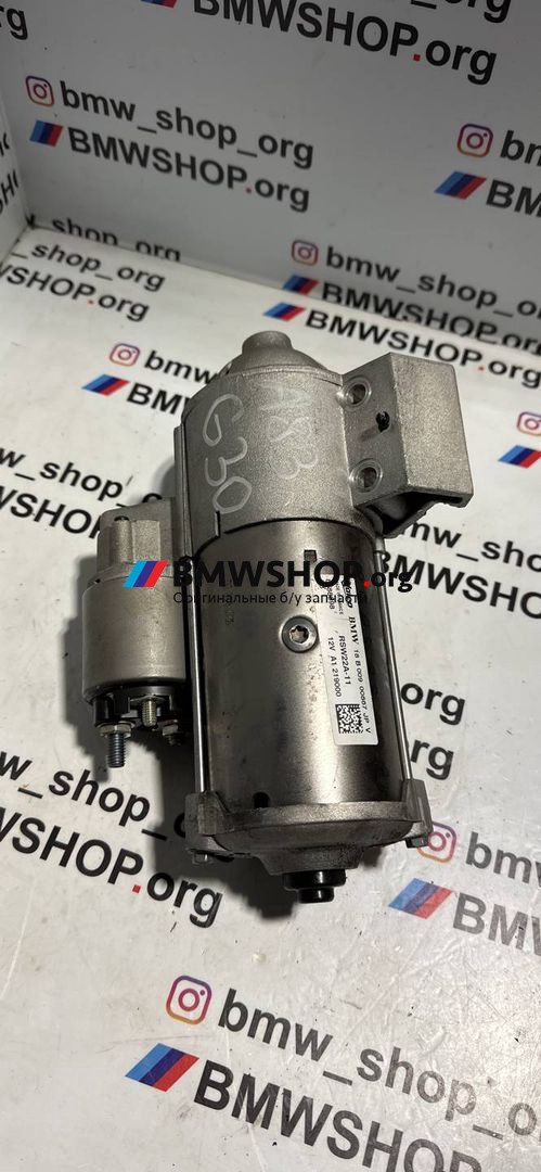 стартер BMW 5 серия G30/G31 G30 2018, 2.0 л., B47 D20 A, дизель, АКПП, a300, седан, задний привод, правый руль, 8588898