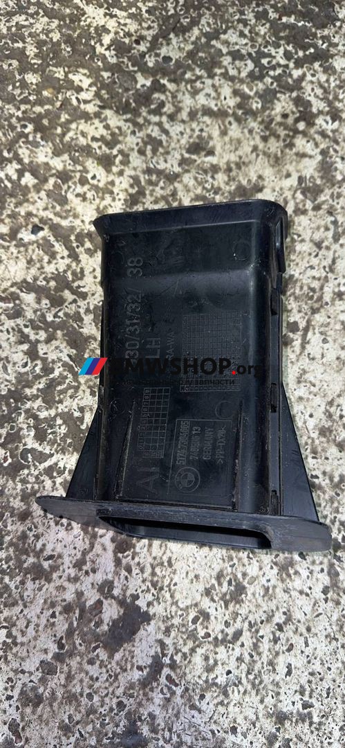 воздуховод тормозной левый BMW 5 серия G30/G31 [рестайлинг] G30 (2020 - 2026), 2.0 л., B47 D20 B, дизель, задний привод, 51757394665, 7394665