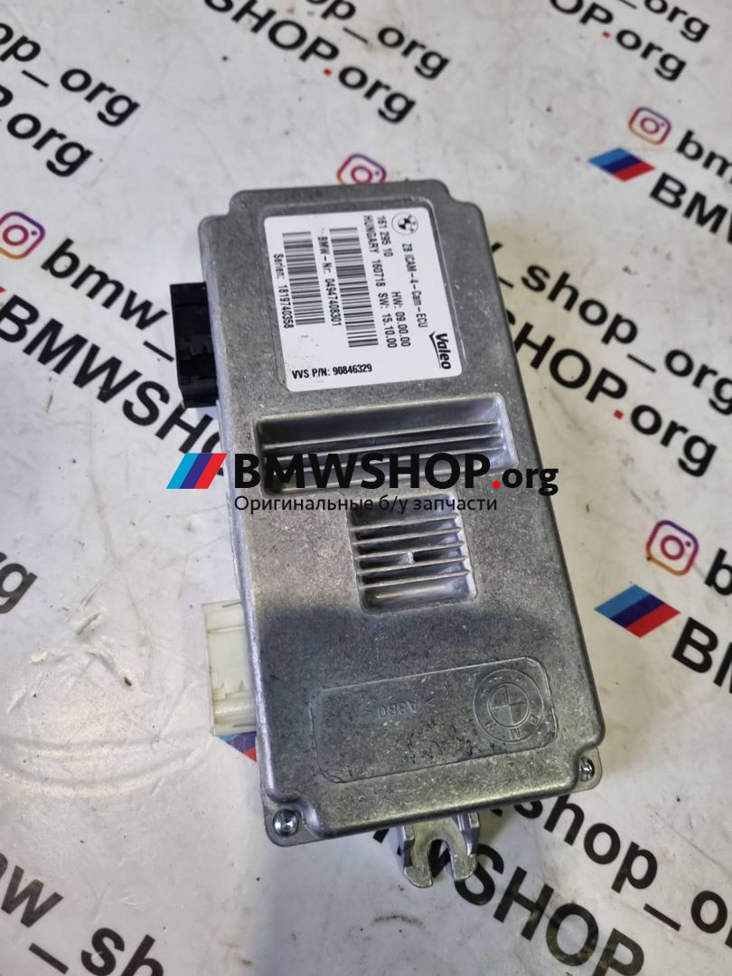 блок управления камерой BMW X6 F16 2018, 5.0 л., дизель, АКПП, 416 carbon schwarz, полный привод, правый руль, 9470830