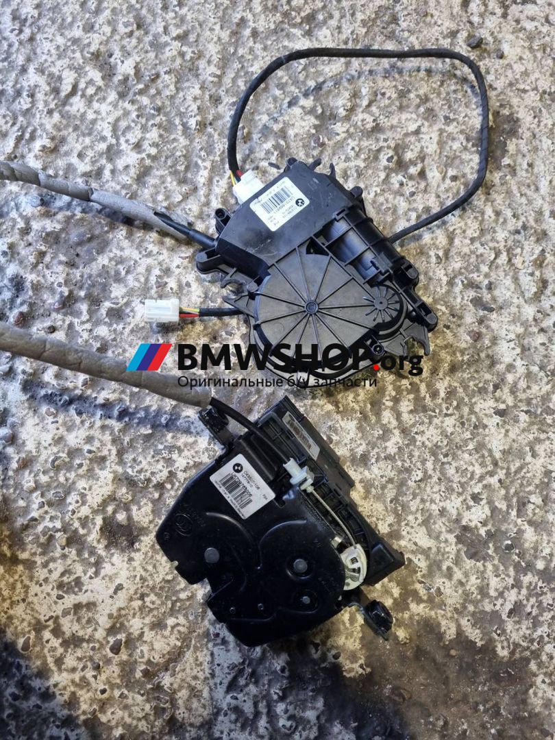 замок багажника BMW X6 F16 2018, 5.0 л., дизель, АКПП, 416 carbon schwarz, полный привод, правый руль, 7397630