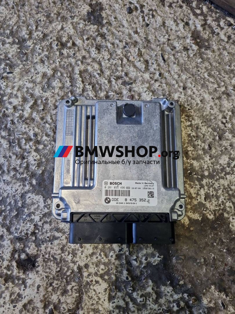 блок управления двигателем BMW X6 F16 2018, 5.0 л., дизель, АКПП, 416 carbon schwarz, полный привод, правый руль, 8475352