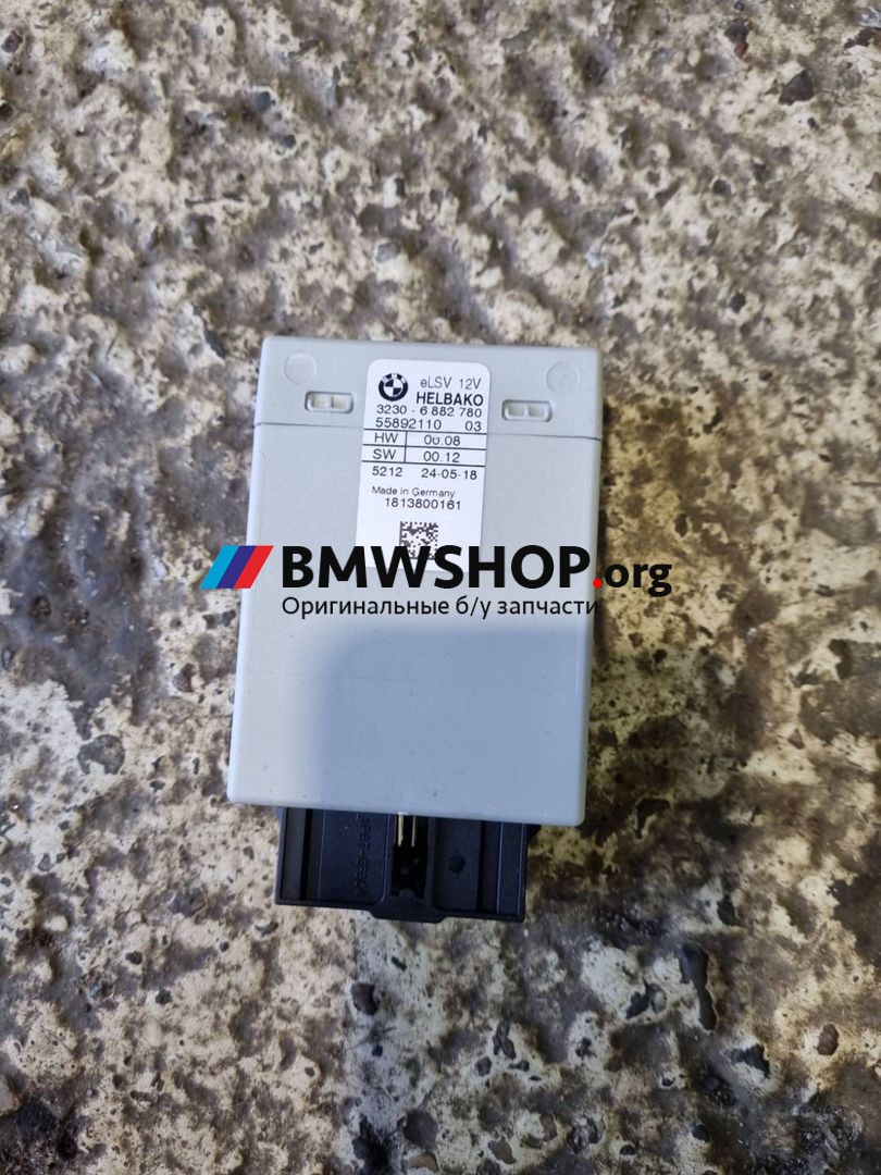 Блок управления рулевой колонки BMW X6 F16 2018, 5.0 л., дизель, АКПП, 416 carbon schwarz, полный привод, правый руль, 32306882780
